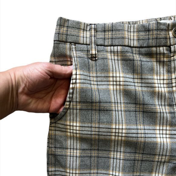 Full Tilt‎ Women's Plaid Pull On Trouser Jogger Pants Size Xlarge - Picture 4 of 10